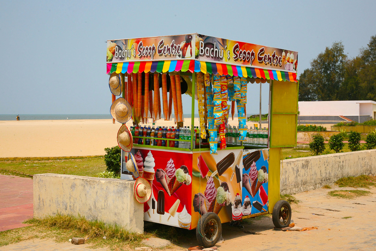 Ice Creams, Kerala, India. Photo credit: babyelephant