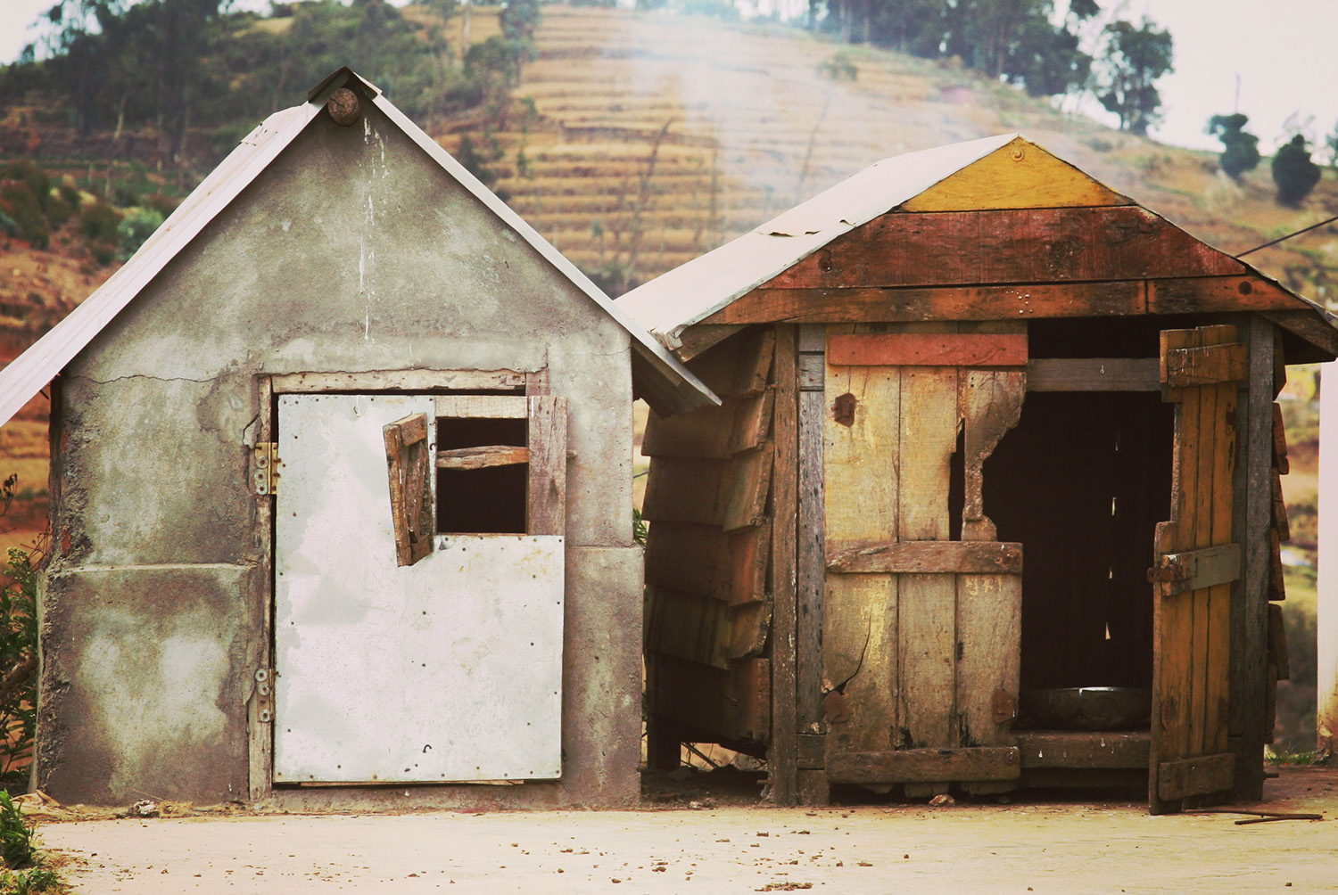 In The Doghouse, Ooty, India. Photo credit: babyelephant